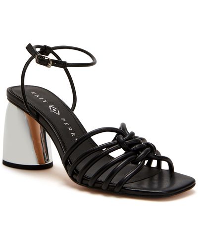 Katy Perry The Timmer Knotted Sandal - Black