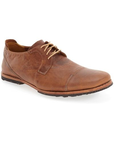 Timberland Wodehouse Lost History Cap Toe Oxford - Brown