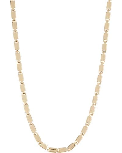 Nordstrom Bar Chain Necklace - White