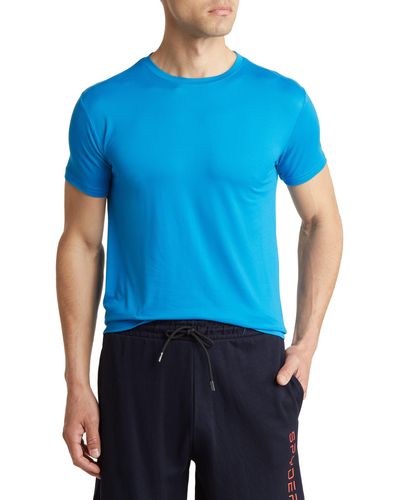 Spyder Crewneck Pajama T-shirt - Blue