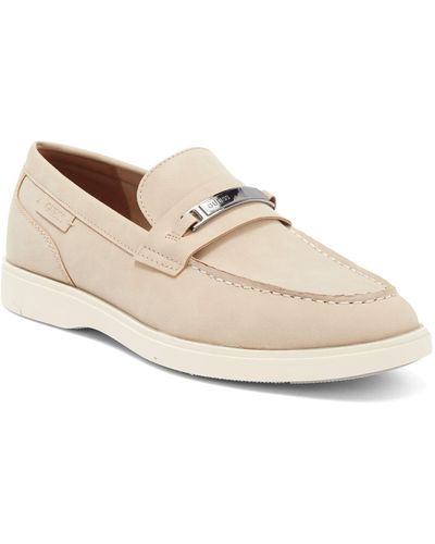 Guess Quido Bit Loafer - Natural