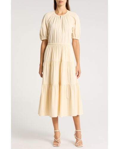 A.L.C. Mischa Cotton Dress - Natural