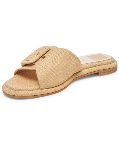 Dolce Vita Anjani Slide Sandal - Natural