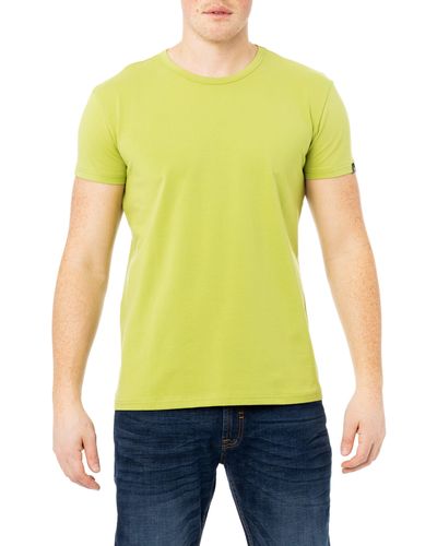 Xray Jeans Flex Crewneck T-shirt - Yellow