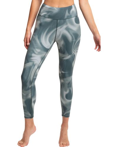 Threads For Thought Jackie High Waist Leggings - Blue