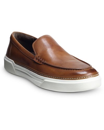 Allen Edmonds Burke Slip-on Sneaker - Brown