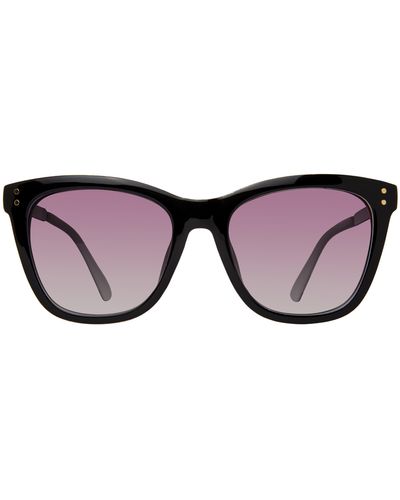 Steve Madden 52mm Kents Cat Eye Sunglasses - Purple