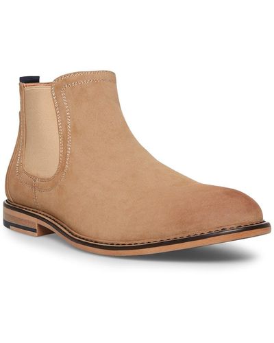 Madden Gregory Chelsea Boot - Brown