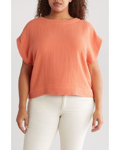 Madewell Joy Top - Orange