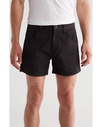 Volcom Bevel Work Shorts - Black