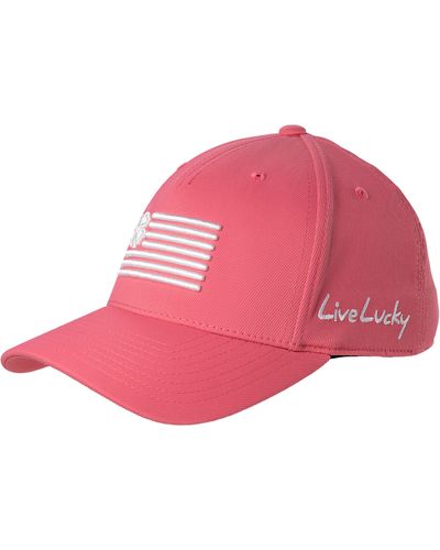 Black Clover Clover Nation Baseball Cap - Pink