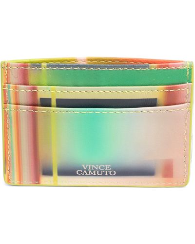 Vince Camuto Lanze Card Case - Green