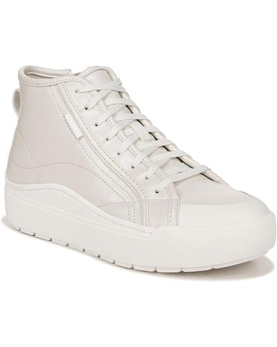 Dr. Scholls Time Off High Top Sneaker - White