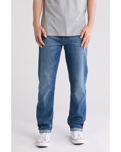 Lucky Brand Straight Leg Jeans - Blue