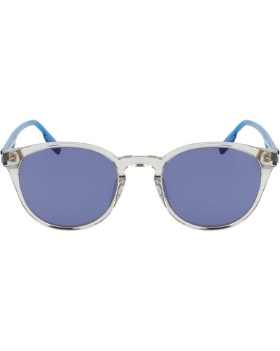 Converse Disrupt 52mm Round Sunglasses - Blue