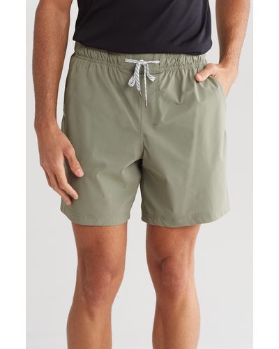 90 Degrees Warp Landon Shorts - Green