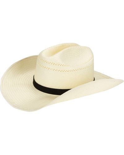 San Diego Hat Cattlemans Crease Hat - White
