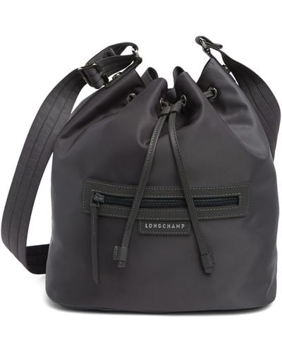 Longchamp Neo Bucket Bag - Black
