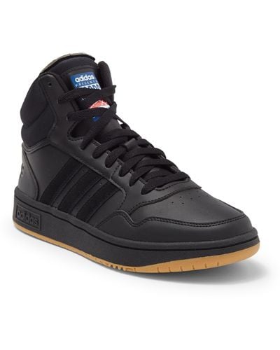 adidas Hoops 3.0 Mid Winterized Sneaker in Natural for Men | Lyst