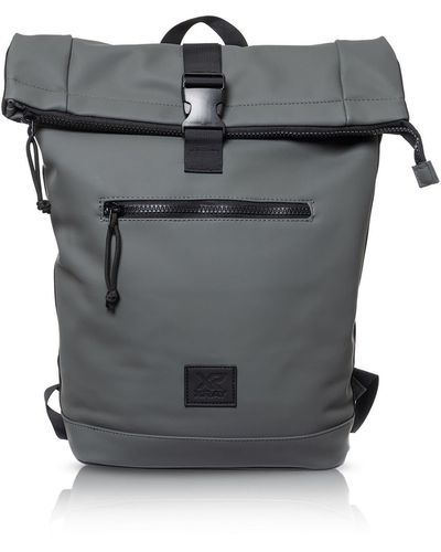 Xray Jeans Waterproof Expandable Backpack - Gray