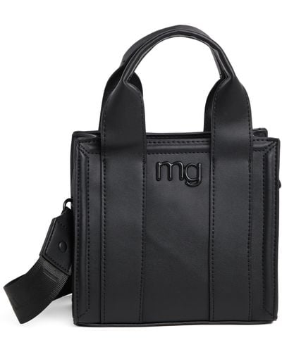 Madden Girl Mini Convertible Tote Bag - Black
