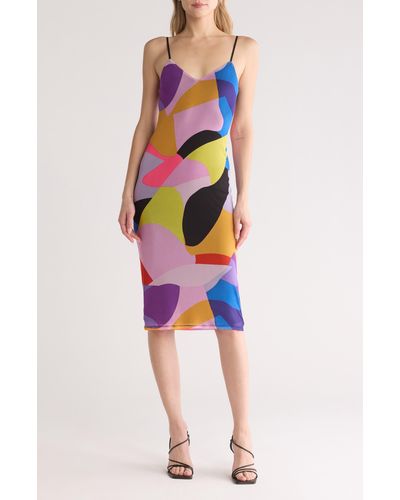 AFRM Hessler Sleeveless Dress - Multicolor