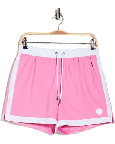 Native Youth Volley Swim Trunks - Pink