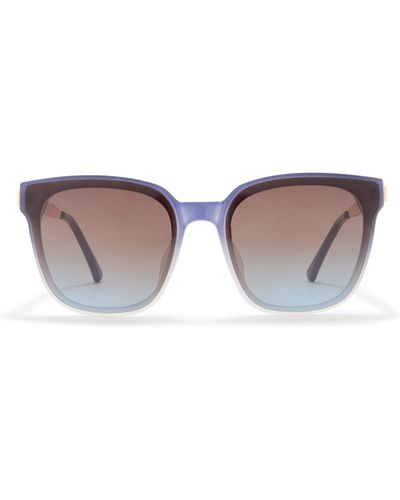 Vince Camuto Two-tone Square Sunglasses - Multicolor