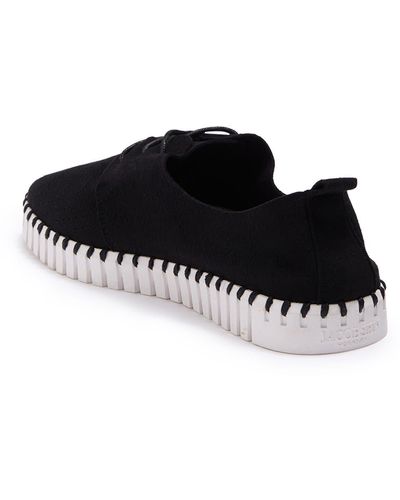 Ilse Jacobsen Tulip Sneaker In Black At Nordstrom Rack