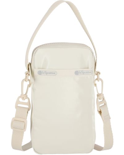 LeSportsac Mini Phone Crossbody Bag - Natural
