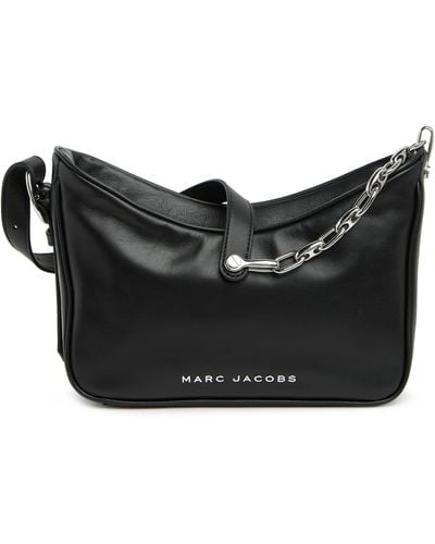 Marc Jacobs Tempo Baguette Shoulder Bag - Black