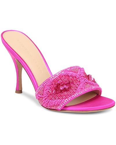 Veronica Beard Braxton Sandal - Pink