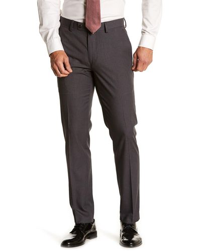 Nordstrom Solid Modern Fit Pants - Gray