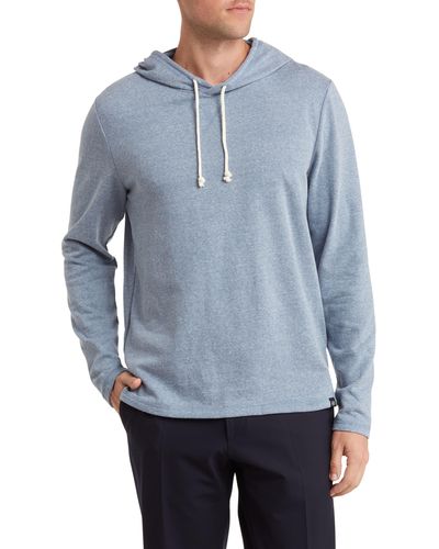 Threads For Thought Julian Terry Hoodie - Blue