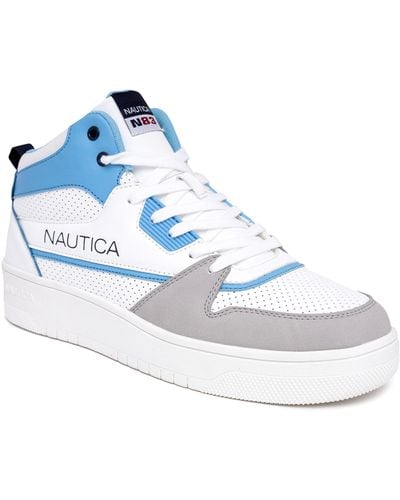 Nautica High Top Sneaker - Blue