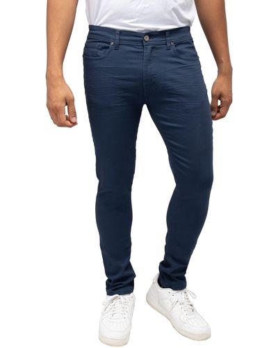 Xray Jeans Classic Twill Skinny Jeans - Blue