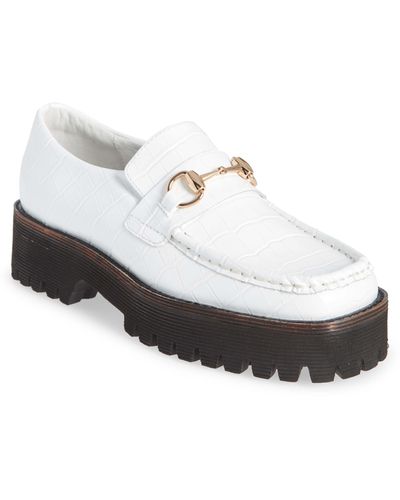 INTENTIONALLY ______ Hk2 Loafer - White