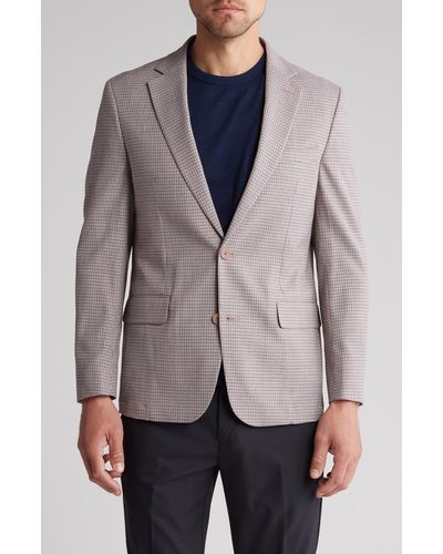 Original Penguin Single Breasted Two Button Sport Coat - Blue