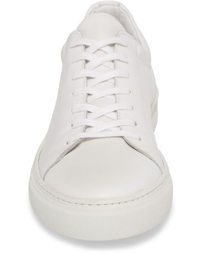 Supply Lab Damian Low Top Sneaker - White