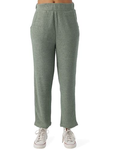 O'neill Sportswear Tanya Knit Pants - Green