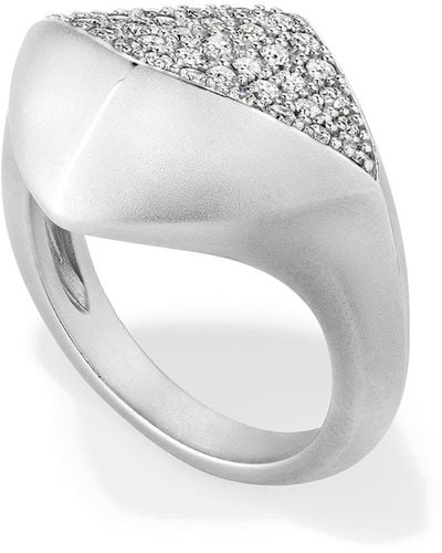 Judith Ripka Iris Diamond Ring - White