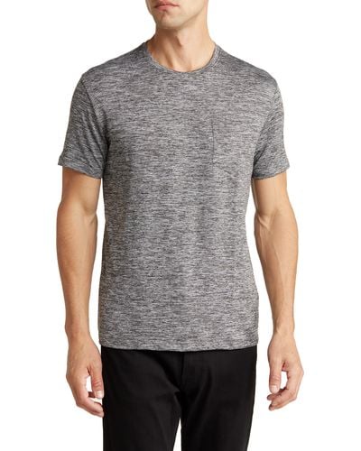 Slate & Stone Short Sleeve Pocket T-shirt - Gray