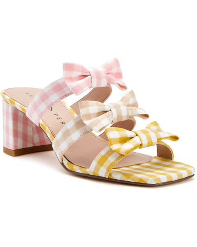 Katy Perry The Bow Sandal - Pink