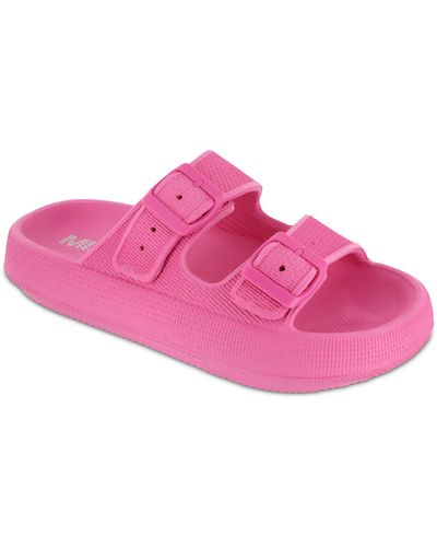MIA Libbie Slide Sandal - Pink