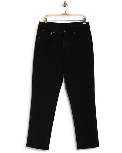 Corridor NYC Tapered Organic Cotton Jeans - Black