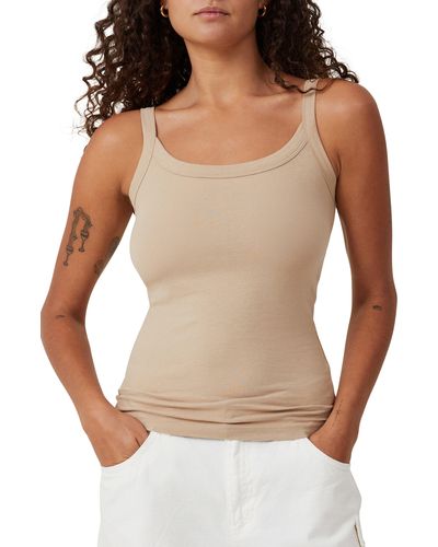 Cotton On The One Basic Camisole - Brown