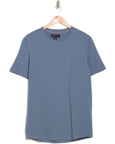 Kenneth Cole Cotton Blend T-shirt - Blue