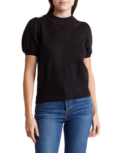 FRENCH CONNECTION Luna Short Sleeve Pullover