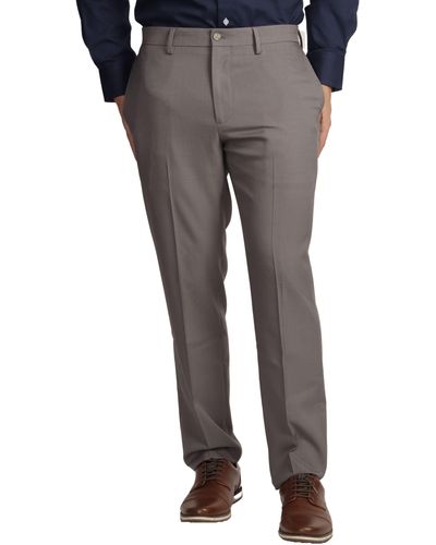 Tailorbyrd Tailored Dress Pant - Gray