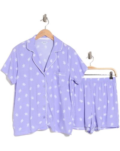 Splendid 2-piece Pajama Set - Purple